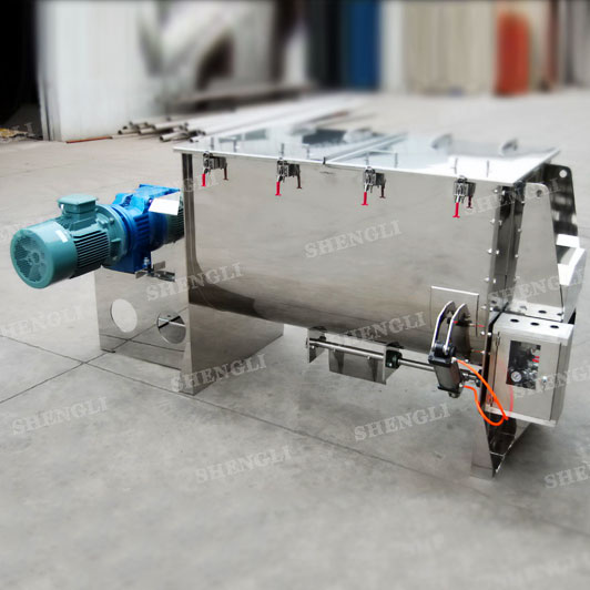 LHY-1 螺帶混合設備，用于調(diào)味料加工